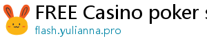 FREE Casino poker set